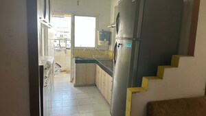Kitchen in 2 BHK Apartment at Naranpura – for Rent