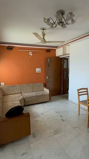 Living Room in 2 BHK Apartment at Naranpura – for Rent