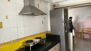 Kitchen in 2 BHK Apartment at Naranpura – for Rent