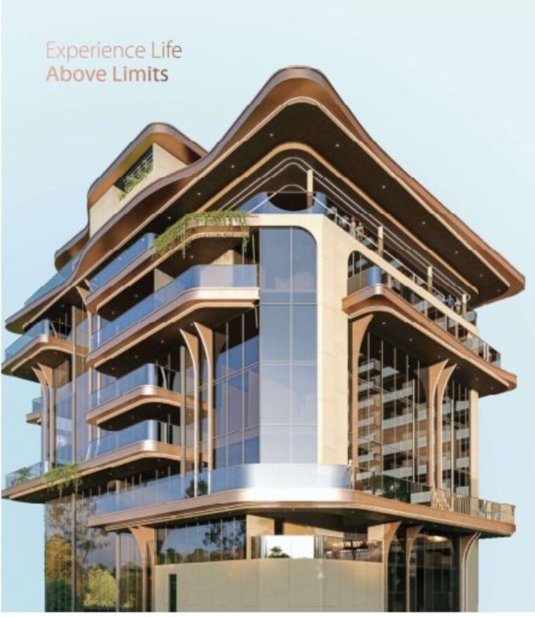 Exterior View, kokapet 3 Bedroom 3690 Sq.Ft. Apartment In Kokapet Hyderabad 10064670