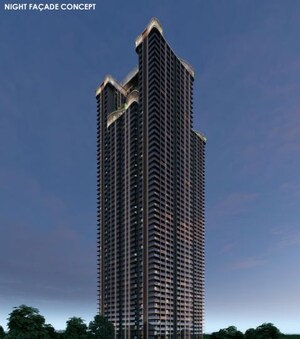 3 BHK Apartment – Exterior View View at Kokapet - for Sale