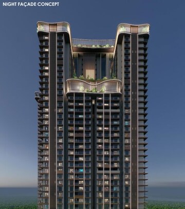 3 BHK Apartment – Exterior View View at Kokapet - for Sale