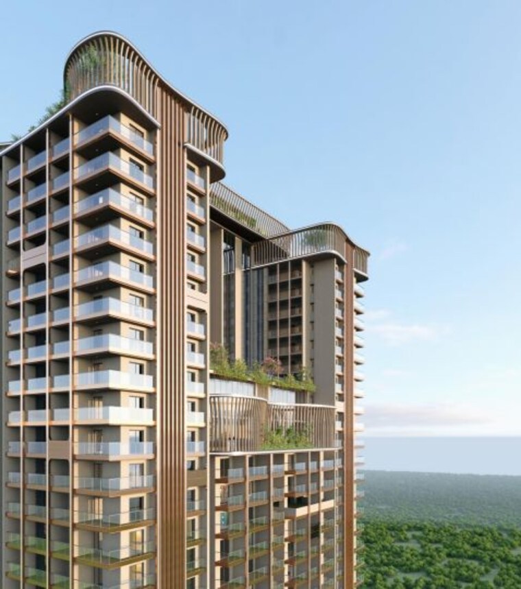Exterior View, kokapet 4 Bedroom 3460 Sq.Ft. Apartment In Kokapet Hyderabad 10064664
