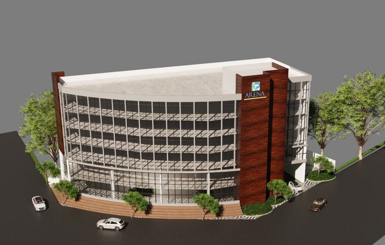 Exterior View, kp-icon Commercial Shop 1675 Sq.Ft. In Yendada Vizag 10064659