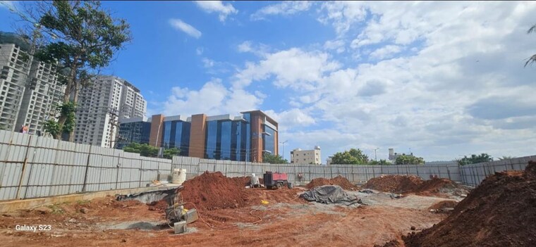 Exterior View, kp-icon Commercial Shop 1675 Sq.Ft. In Yendada Vizag 10064659