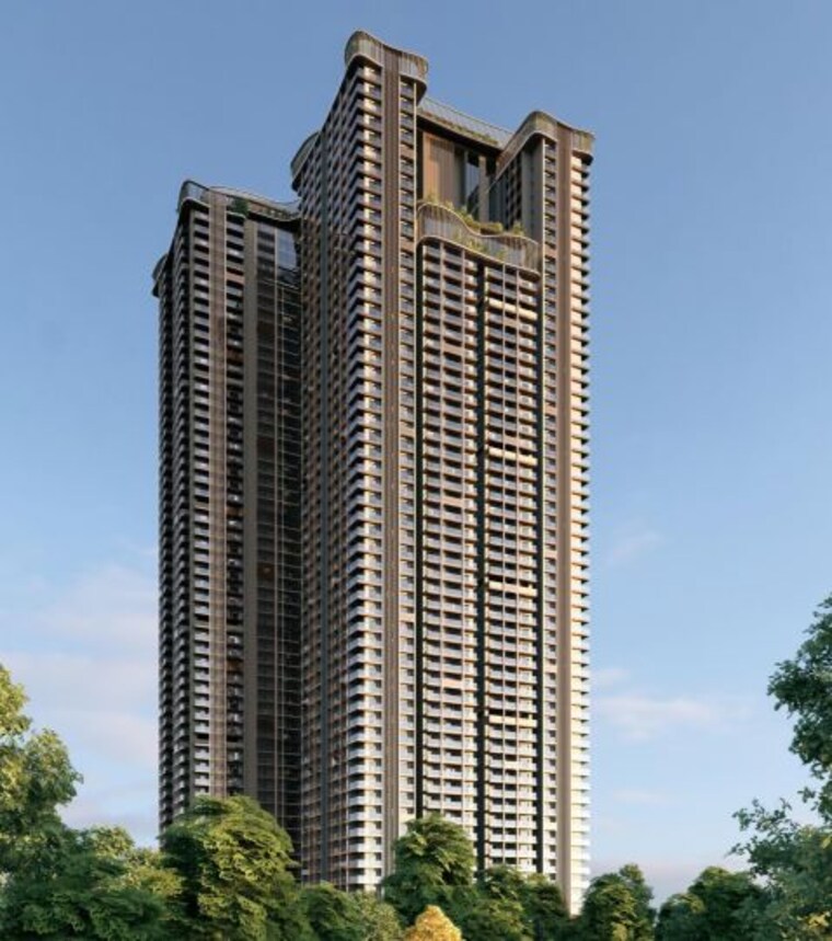 Exterior View, kokapet 4 Bedroom 4160 Sq.Ft. Apartment In Kokapet Hyderabad 10064679