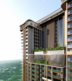 4 BHK Apartment – Exterior View View at Kokapet - for Sale