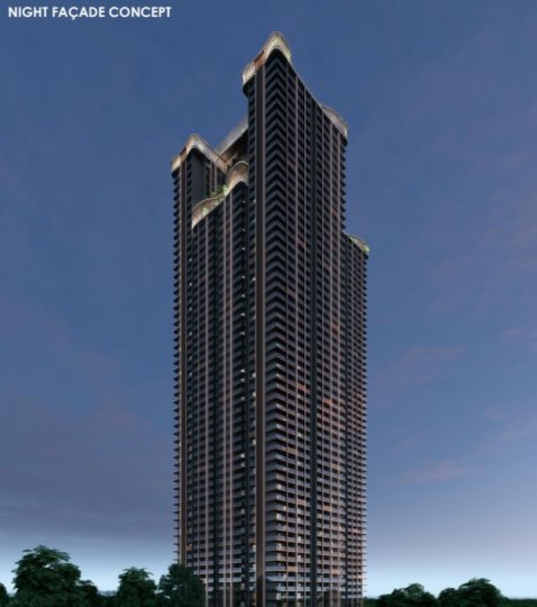 Exterior View, kokapet 4 Bedroom 4565 Sq.Ft. Apartment In Kokapet Hyderabad 10064686