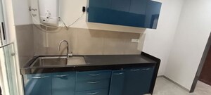 Kitchen in 3 BHK Apartment at LnT Elixir Reserve, Powai – for Rent