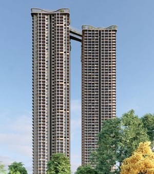 3.5 BHK Apartment – Exterior View View at Kokapet - for Sale