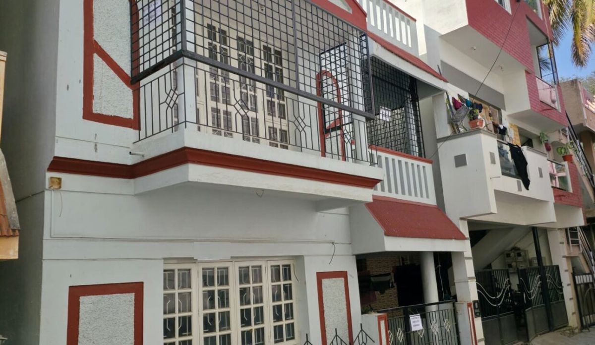 4 BHK + Pooja Room Independent House For Sale in Anand Nagar