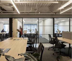 Floor Plan in  Office Space at Kisan Tower, Sector 51 – for Rent