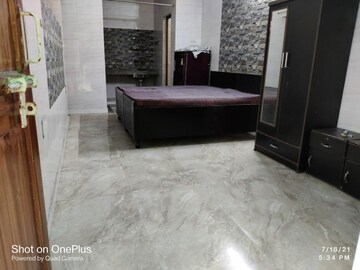 Bedroom in 3 BHK Builder Floor at RWA Apartments Sector 19, Sector 19 – for Rent