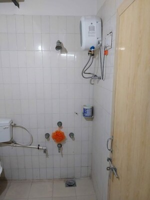 Bathroom in 3 BHK Penthouse at Thaltej – for Rent