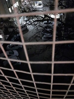 Balcony in 3 BHK Penthouse at Thaltej – for Rent