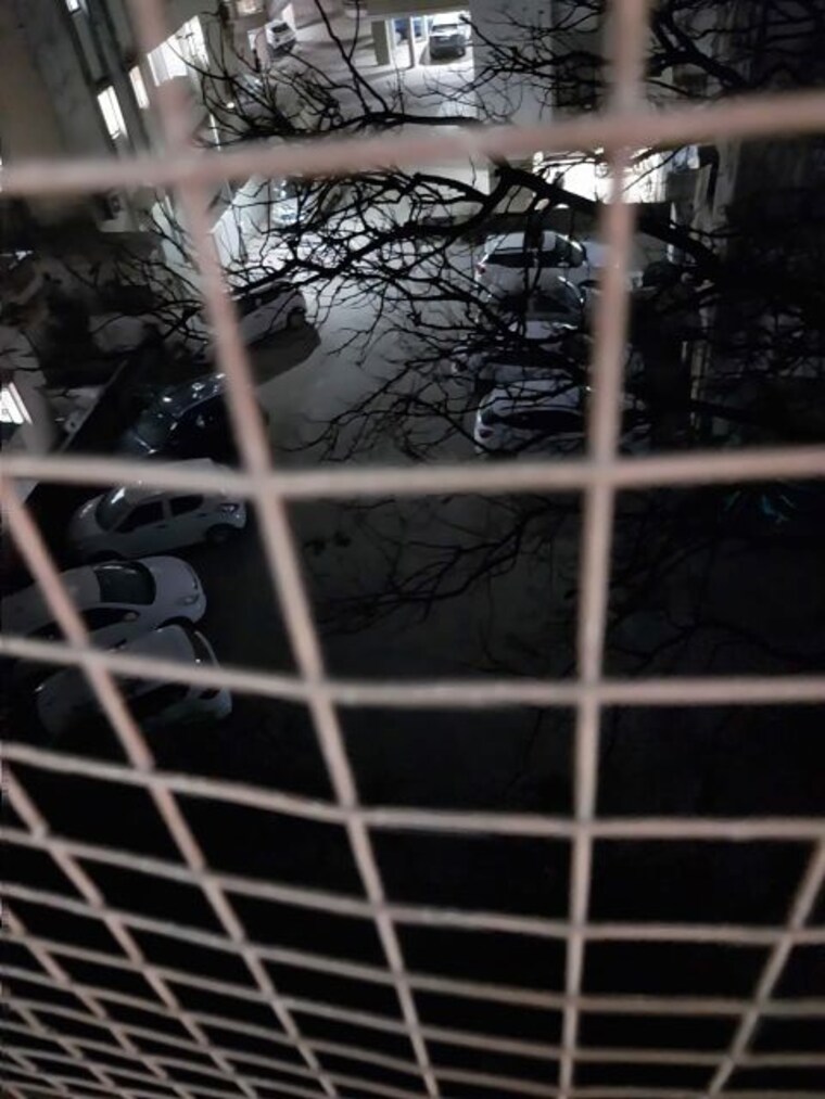 Balcony, thaltej 3 Bedroom 1900 Sq.Ft. Penthouse In Thaltej Ahmedabad 10064715