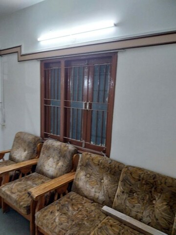 Living Room in 3 BHK Penthouse at Thaltej – for Rent