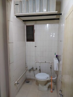 Bathroom in 3 BHK Penthouse at Thaltej – for Rent