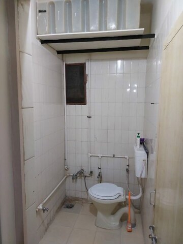 Bathroom in 3 BHK Penthouse at Thaltej – for Rent