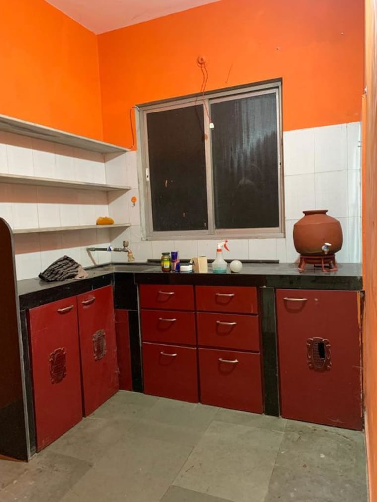 Kitchen, sai-sarang 1 Bedroom 550 Sq.Ft. Apartment In New Panvel Navi Mumbai 10064717