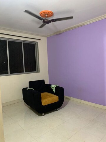 Living Room in 1 BHK Apartment at Sai Sarang, New Panvel – for Rent