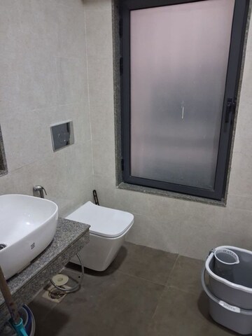 Bathroom in 2 BHK Apartment at Dynamix Divum, Malad East – for Rent