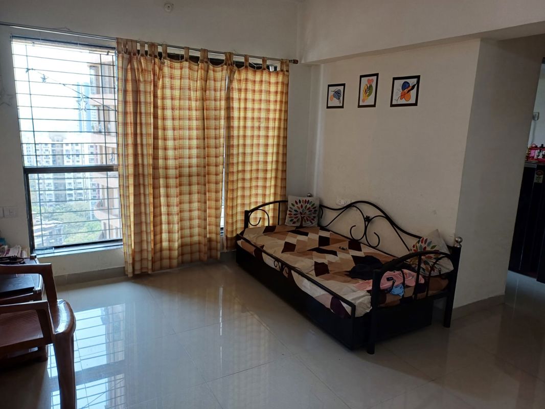 1 BHK + Pooja Room Apartment For Sale in Hubtown Greenwoods