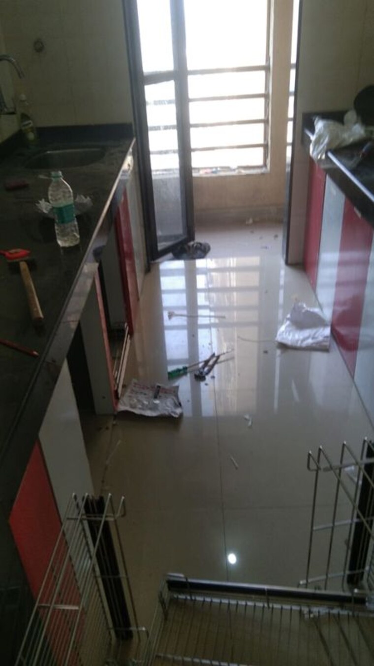 Kitchen, hubtown-greenwoods 1 Bedroom 396 Sq.Ft. Apartment In Vartak Nagar Thane 10064728