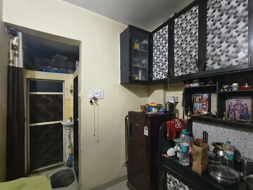 Kitchen in 1 BHK Apartment at Kailas Jyoti Chs, Dombivli West – for Sale