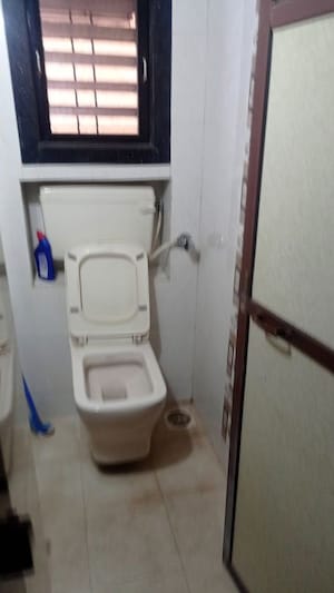 Bathroom in 1 BHK Apartment at Jai Shree Ambika Darshan CHS, Dombivli West – for Rent