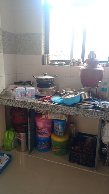 Master Bedroom in 1 BHK Apartment at Jai Shree Ambika Darshan CHS, Dombivli West – for Rent