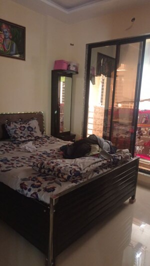 Bedroom in 1 BHK Apartment at Jai Shree Ambika Darshan CHS, Dombivli West – for Rent
