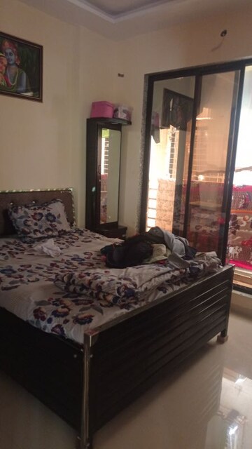 Bedroom in 1 BHK Apartment at Jai Shree Ambika Darshan CHS, Dombivli West – for Rent