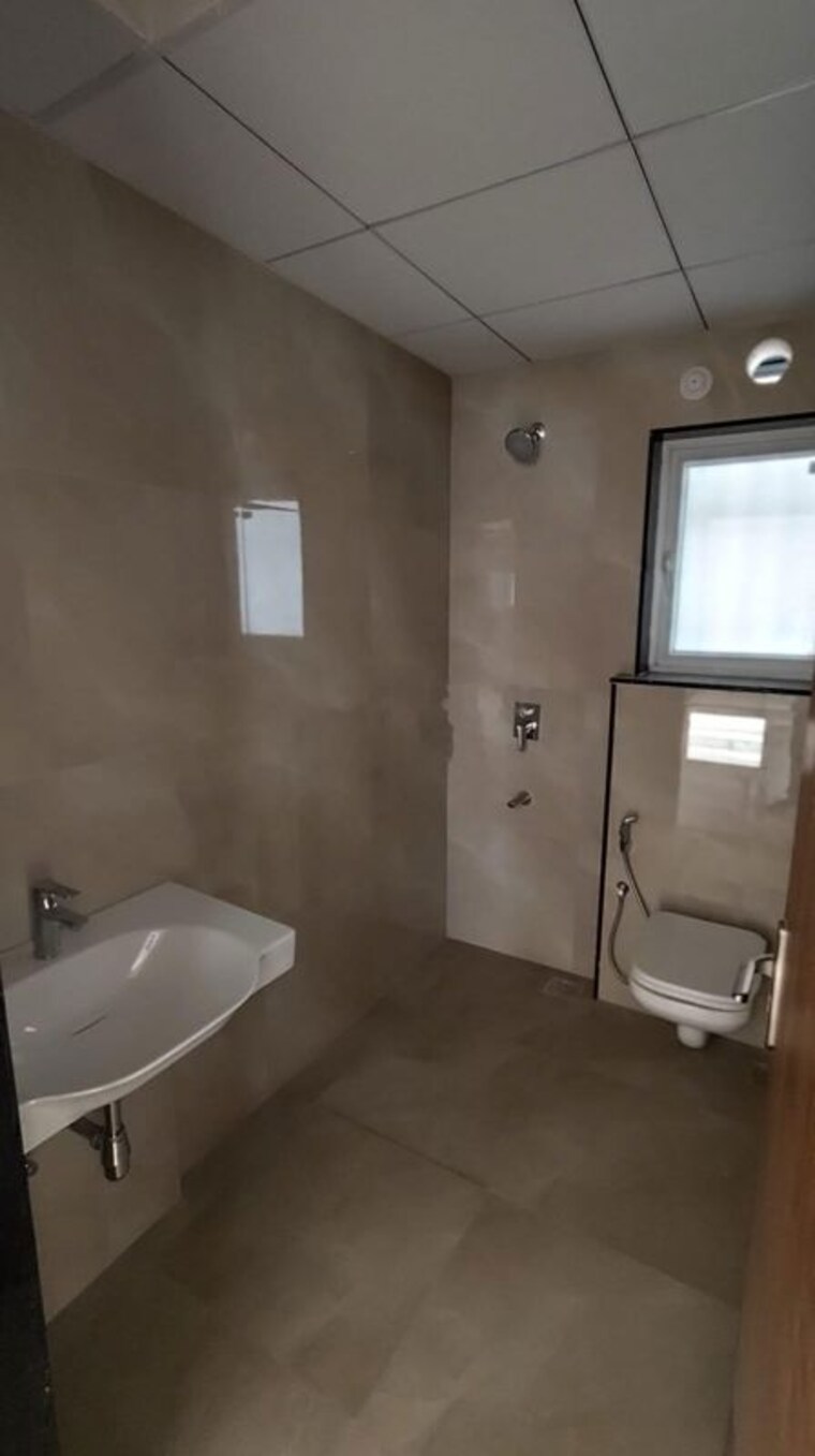 Bathroom, my-home-sayuk 2 Bedroom 1350 Sq.Ft. Apartment In Tellapur Hyderabad 10064744