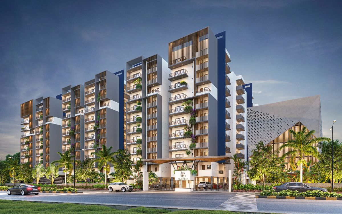 3 BHK 2300 Sq.Ft. Apartment in Canny Aravindam
