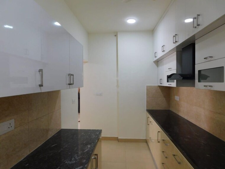 Kitchen, prestige-high-fields 2 Bedroom 1283 Sq.Ft. Apartment In Gachibowli Hyderabad 10064763
