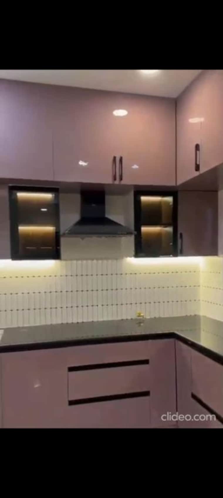 Kitchen, hpr-lakefront 2.5 Bedroom 1500 Sq.Ft. Apartment In Hafeezpet Hyderabad 10064770