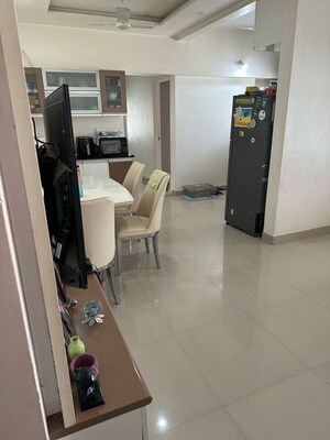 Team Area in 2 BHK Apartment at Kumar Primavera, Wadgaon Sheri – for Rent