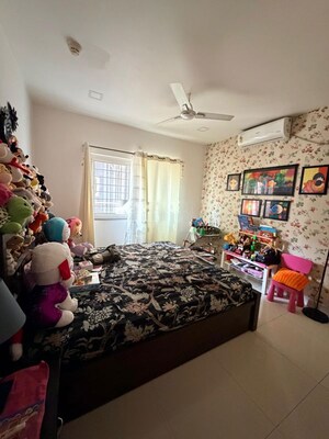 Bedroom in 2 BHK Apartment at My Home Avatar, Gachibowli – for Sale