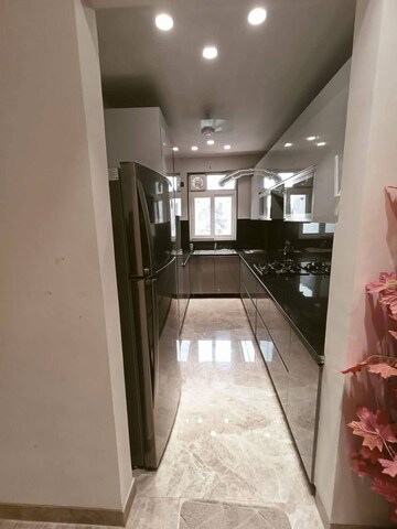 Kitchen in 2 BHK Apartment at Dlf Cyber City, Sector 24 – for Rent