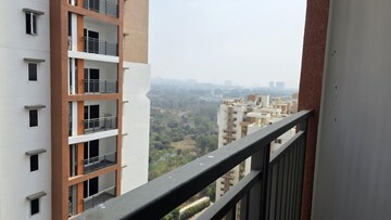 Balcony in 3 BHK Apartment at Aparna Sarovar Zicon, Nallagandla – for Sale
