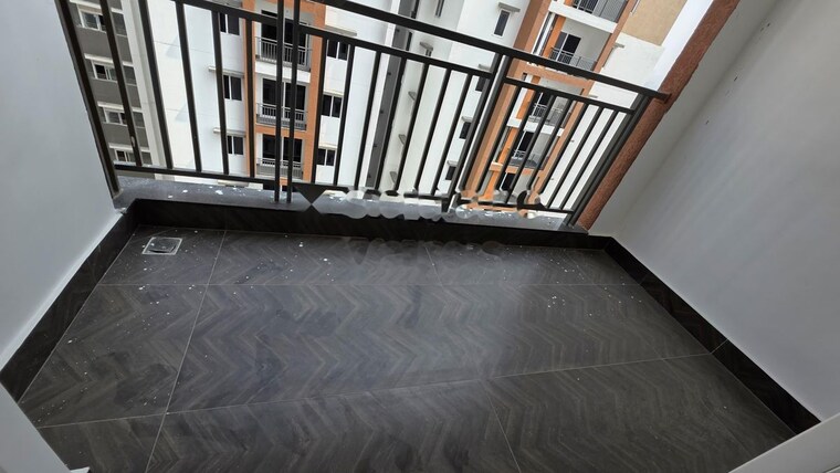 Balcony, aparna-sarovar-zicon 3 Bedroom 1740 Sq.Ft. Apartment In Nallagandla Hyderabad 10064795