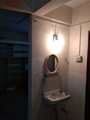 Bathroom in 1 BHK Apartment at Dhangauri Apartment, Dahanukar Colony – for Rent