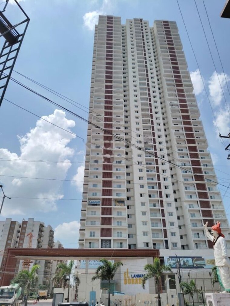 Exterior View, lansum-el-dorado 3 Bedroom 1860 Sq.Ft. Apartment In Narsingi Hyderabad 10064800