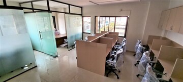 Team Area in  Office Space at Akshar Business Park, Vashi Sector 19f – for Rent