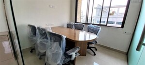 Team Area in  Office Space at Akshar Business Park, Vashi Sector 19f – for Rent