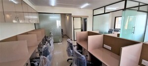 Team Area in  Office Space at Akshar Business Park, Vashi Sector 19f – for Rent