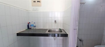 Bathroom in  Office Space at Akshar Business Park, Vashi Sector 19f – for Rent