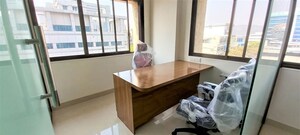 Living Room in  Office Space at Akshar Business Park, Vashi Sector 19f – for Rent