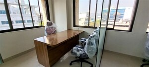 Team Area in  Office Space at Akshar Business Park, Vashi Sector 19f – for Rent